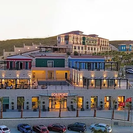 Soliport & Otel Ciftlikkoyu